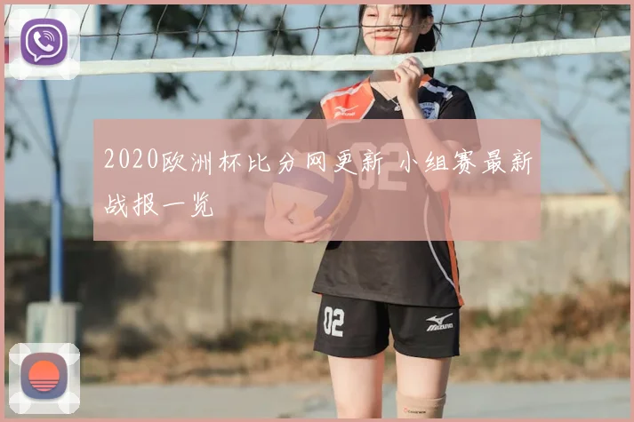 2020欧洲杯比分网更新 小组赛最新战报一览