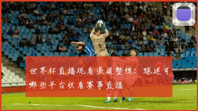 世界杯直播观看渠道整理：球迷可哪些平台收看赛事直播