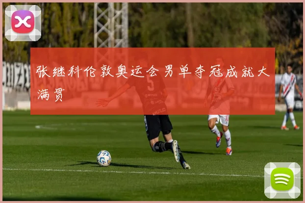 张继科伦敦奥运会男单夺冠成就大满贯