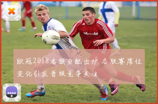 欧冠2018名额分配出炉 各联赛席位变化引发晋级竞争关注