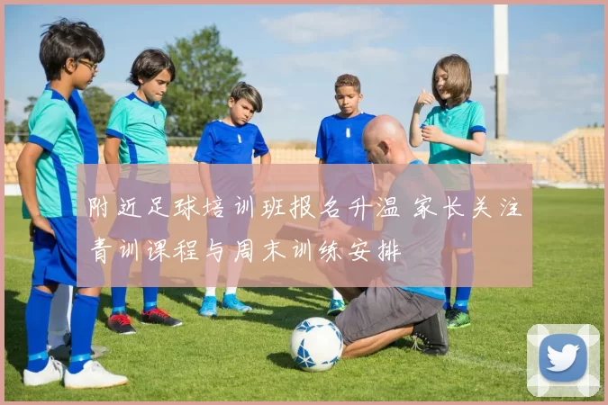 附近足球培训班报名升温 家长关注青训课程与周末训练安排