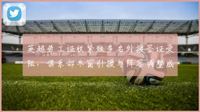 英超劳工证收紧致多名外援签证受阻,俱乐部冬窗引援与阵容调整成焦点