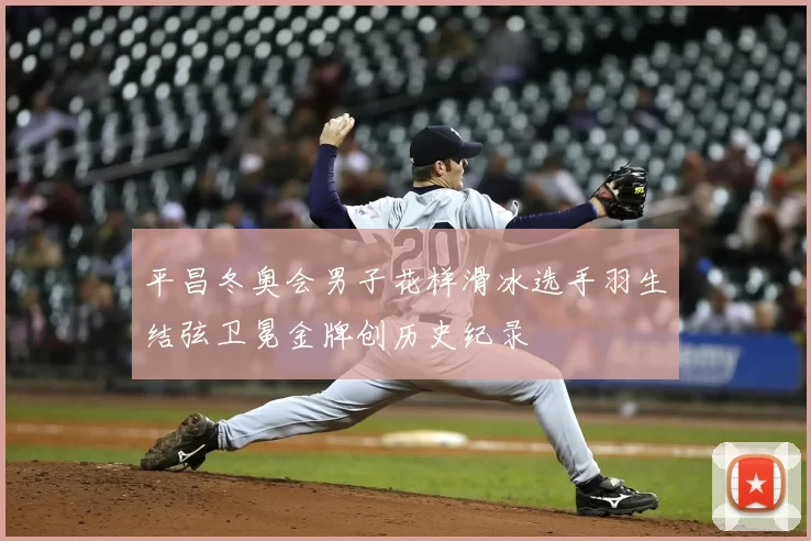 平昌冬奥会男子花样滑冰选手羽生结弦卫冕金牌创历史纪录