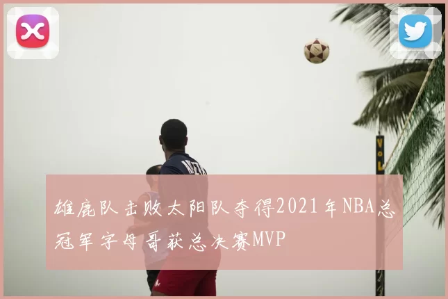 雄鹿队击败太阳队夺得2021年NBA总冠军字母哥获总决赛MVP