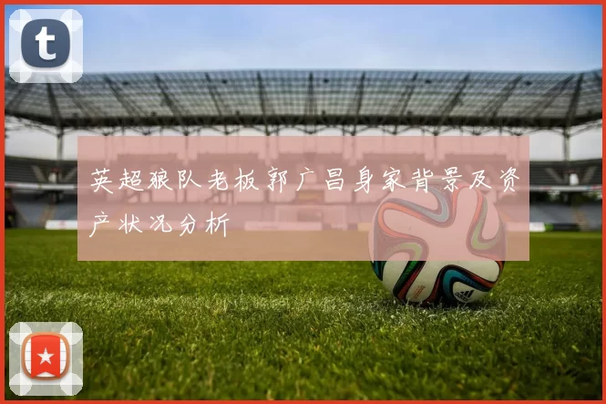 英超狼队老板郭广昌身家背景及资产状况分析