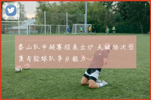 泰山队中超赛程表出炉 关键场次密集考验球队争分能力